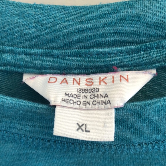 Danskin long sleeve top - Size XL - Picture 3 of 7